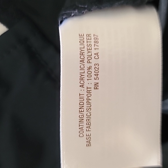 Old Navy men's light rain bomber style jacket in navy BLUE in XXL - Picture 6 of 6